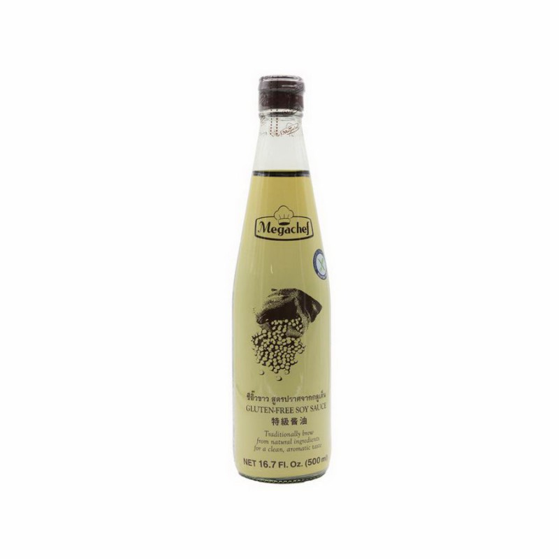 Megachef Traditionally Made 500ml Gluten-Free Soy Sauce