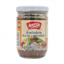 Maesri Thai Pla Tu Chili Paste 200g Chilli Paste for Pla Tu