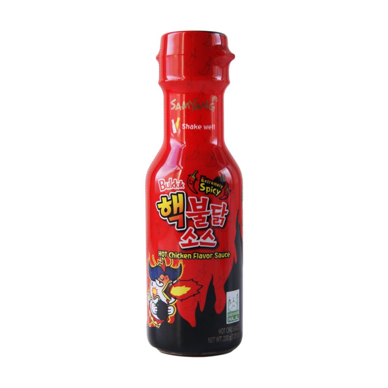 Samyang Buldak Extreme Sauce 200g Double Spicy Hot Chicken Sauce
