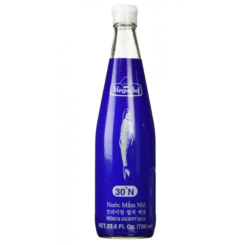 Megachef Full Case of 12x Premium Anchovy Sauce-Nước Mắm Nhĩ 700ml Thai Anchovy Sauce Megachef Full Case of 12x Premium Anchovy Sauce-Nước Mắm Nhĩ 700ml Thai Anchovy Sauce