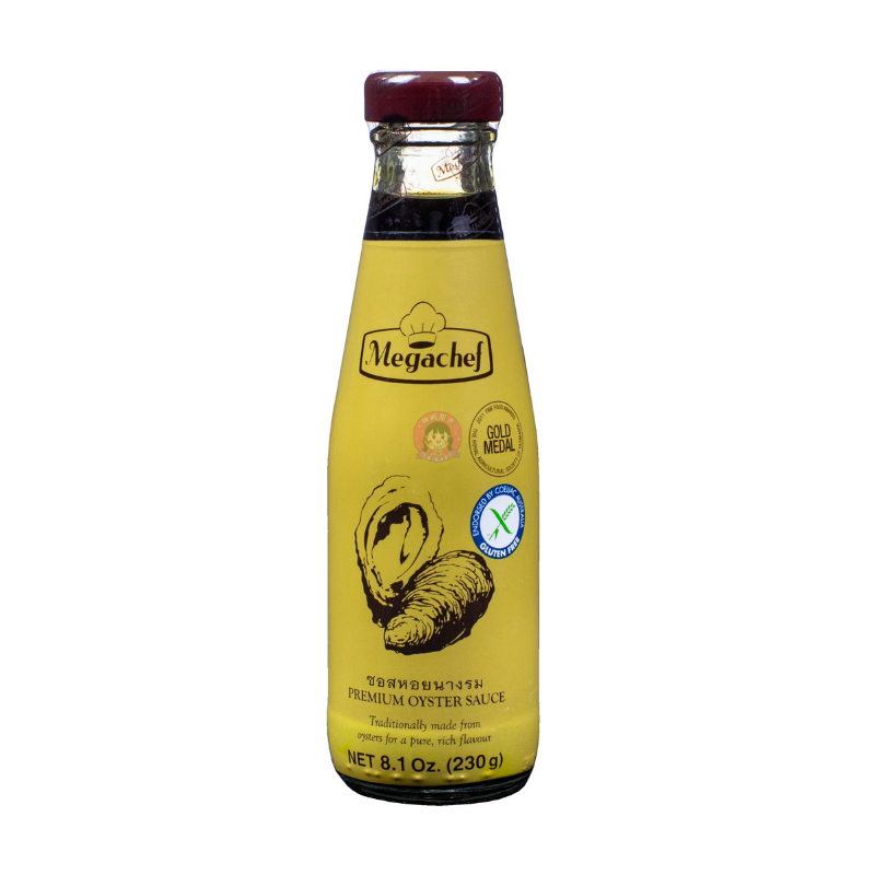 Megachef Full Case of 12x Premium Oyster Sauce 230g Traditional Thai Oyster Sauce Megachef Full Case of 12x Premium Oyster Sauce 230g Traditional Thai Oyster Sauce