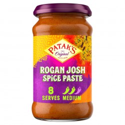Full Case of 6x Patak's Rogan Josh Spice Paste (Vegan & Gluten Free) 283g Rogan Josh Spice Paste (Vegan & Gluten Free)