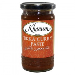 Khanum Tikka Curry Paste Full Case of 6x300g Tikka Curry Paste