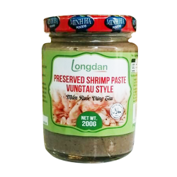 Longdan Preserved Shrimp Paste 200g Vungtau Style Preserved Shrimp Paste
