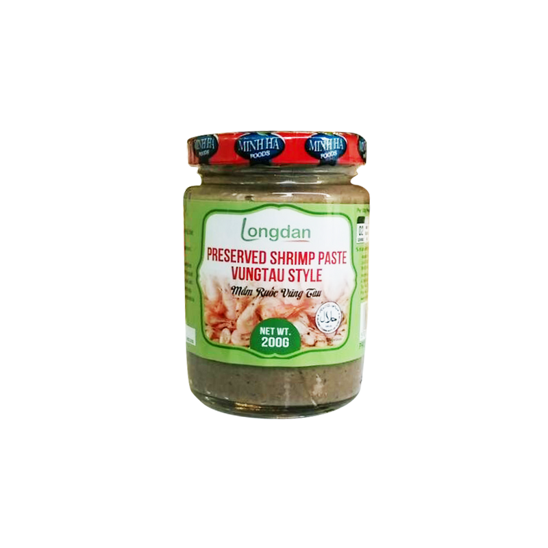 Longdan Preserved Shrimp Paste 200g Vungtau Style Preserved Shrimp Paste Longdan Preserved Shrimp Paste 200g Vungtau Style Preserved Shrimp Paste