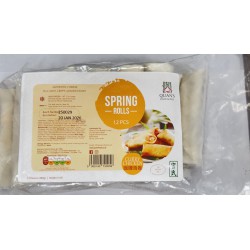 Quan's Chicken Curry Spring Rolls 480g 12pc Frozen Chicken Curry Spring Rolls