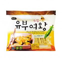 Full Case of 10x Chorip Dong Fried Soybean Curd 300g Frozen Fried Soybean Curd