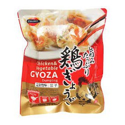 J-Basket Full Case of 16x Chicken & Vegetable Gyoza Dumpling 400g Frozen  Juicy Dumplings