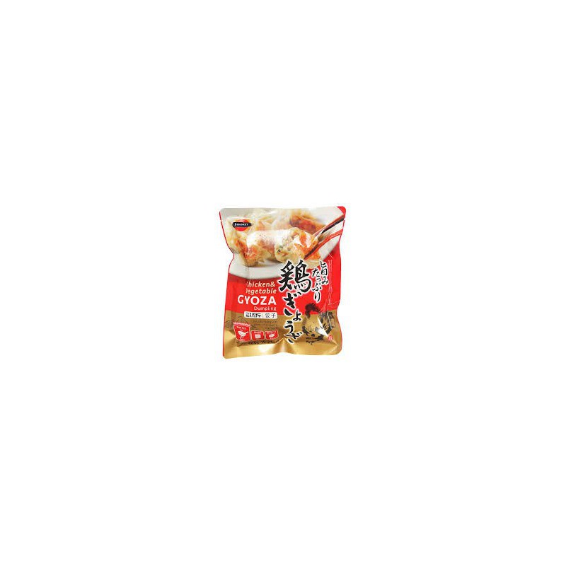 J-Basket Full Case of 16x Chicken & Vegetable Gyoza Dumpling 400g Frozen Juicy Dumplings J-Basket Full Case of 16x Chicken & Vegetable Gyoza Dumpling 400g Frozen Juicy Dumplings