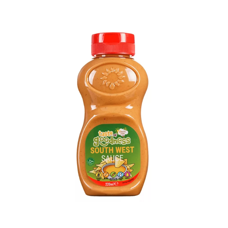 Taste Of Goodness South West Sauce 450ml Southwest Sauce