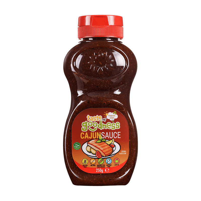Taste Of Goodness Cajun Sauce 450ml Cajun Sauce