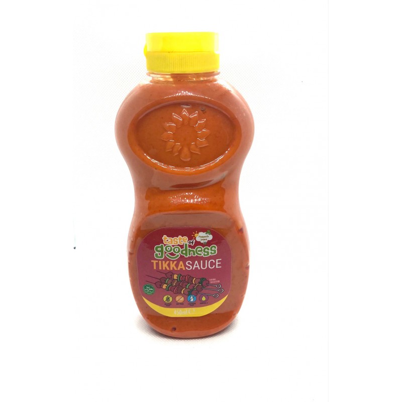 Taste Of Goodness Tikka Sauce 450ml Tikka Sauce Taste Of Goodness Tikka Sauce 450ml Tikka Sauce