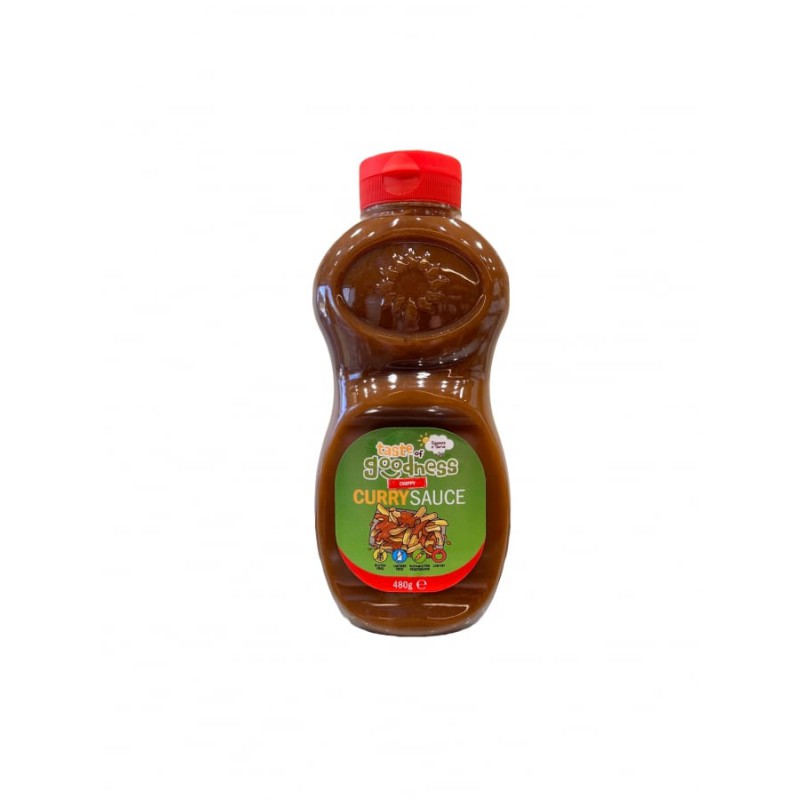 Taste Of Goodness Curry Sauce 450ml Curry Sauce Taste Of Goodness Curry Sauce 450ml Curry Sauce