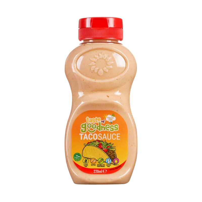 Taste Of Goodness Taco Sauce 450ml Tacos Sauce