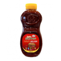 Taste Of Goodness Nana's Relish Sauce 535g Nana's Relish Sauce