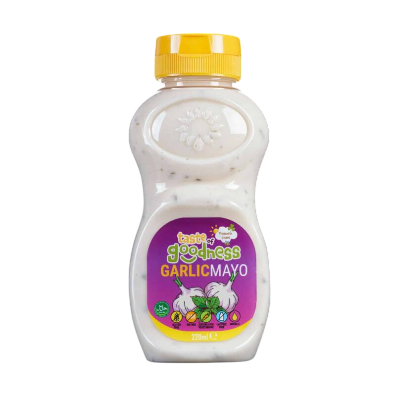 Taste Of Goodness Garlic Mayo 450ml Garlic Flavoured Mayonnaise