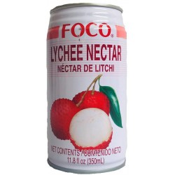 Foco Lychee Nectar 12x350mL Lychee Nectar