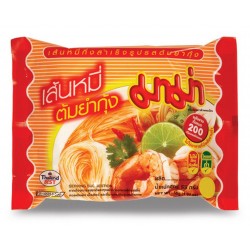Mama Noodles Tom Yam Koong 55g Thai Vermicelli Rice Noodles