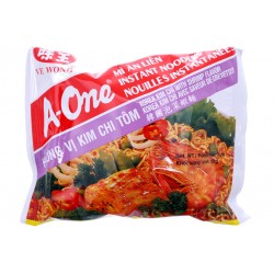 A-One Noodles - 85g Korean Kimchi style with Shrimp...