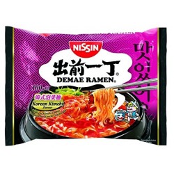 Nissin Noodles - 100g Korean Kimchi Flavour Demae Ramen...