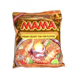 Mama Noodle - Shrimp Creamy Tom Yum Flavour Large Pack 90g Thai Yellow Noodles