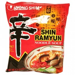 Nongshim Shin Ramyun Noodle 120g 農心 辛辣面 Hot Spicy Noodles