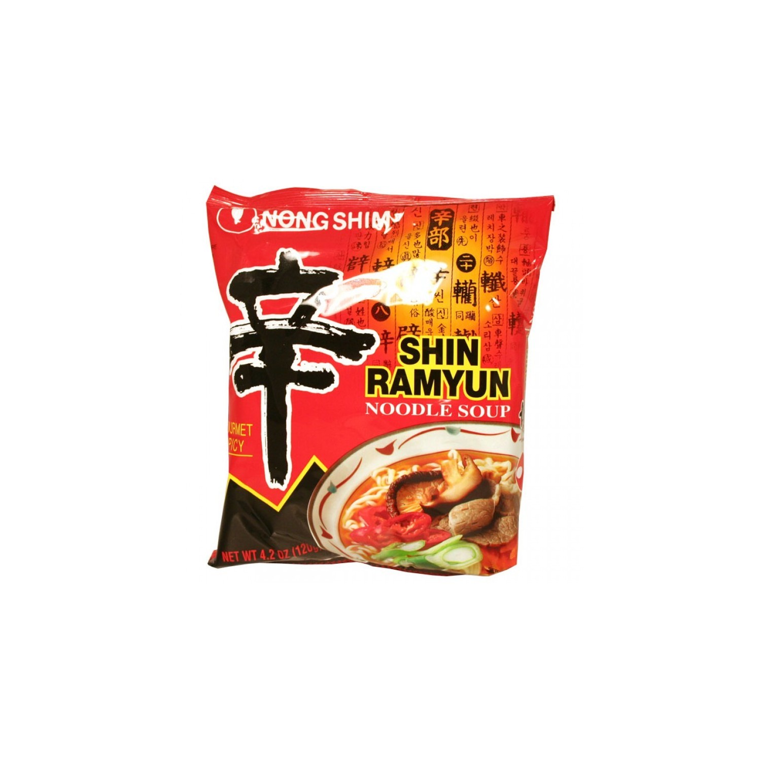Nongshim Shin Ramyun Noodle 120g 農心 辛辣面 Hot Spicy Noodles