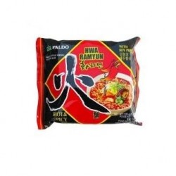 Paldo Hwa Ramyun Hot & Spicy Noodles 120g