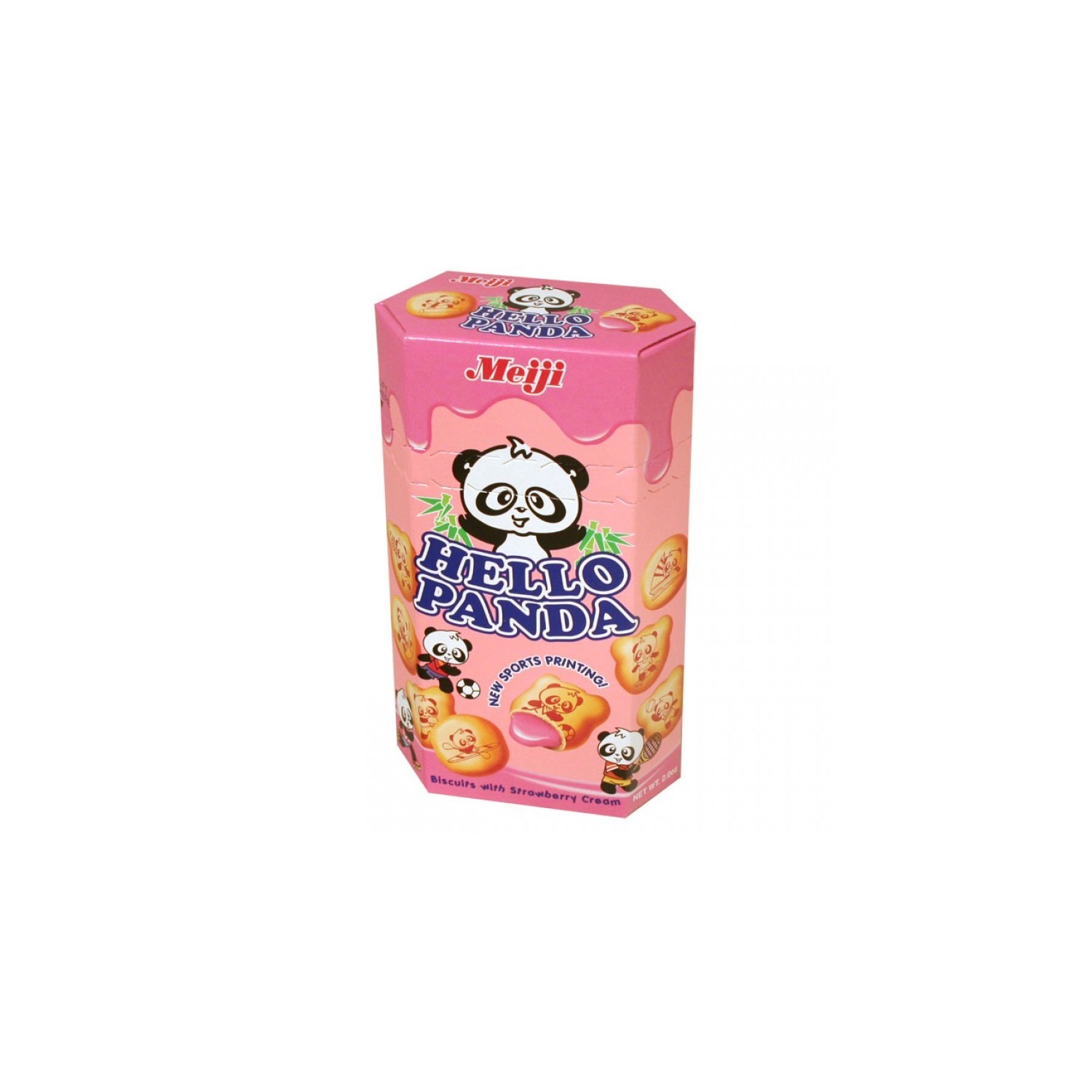 Meiji Hello Panda 50g Strawberry Biscuits Meiji Hello Panda 50g Strawberry Biscuits