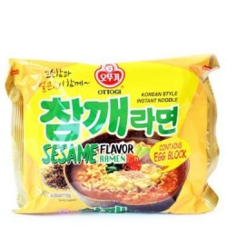 Ottogi Noodles -  Instant Noodles Sesame Flavour Korean...