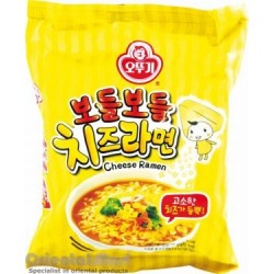 Ottogi Noodles - Cheese Korean Ramen Instant Noodles
